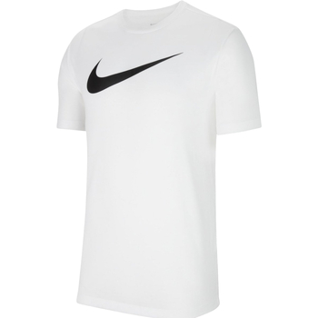 Textil Muži Trička s krátkým rukávem Nike Dri-FIT Park Tee Bílá