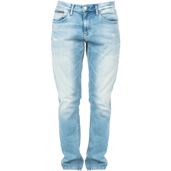 Textil Muži Kapsáčové kalhoty Tommy Hilfiger DM0DM13153 | Scanton Modrá