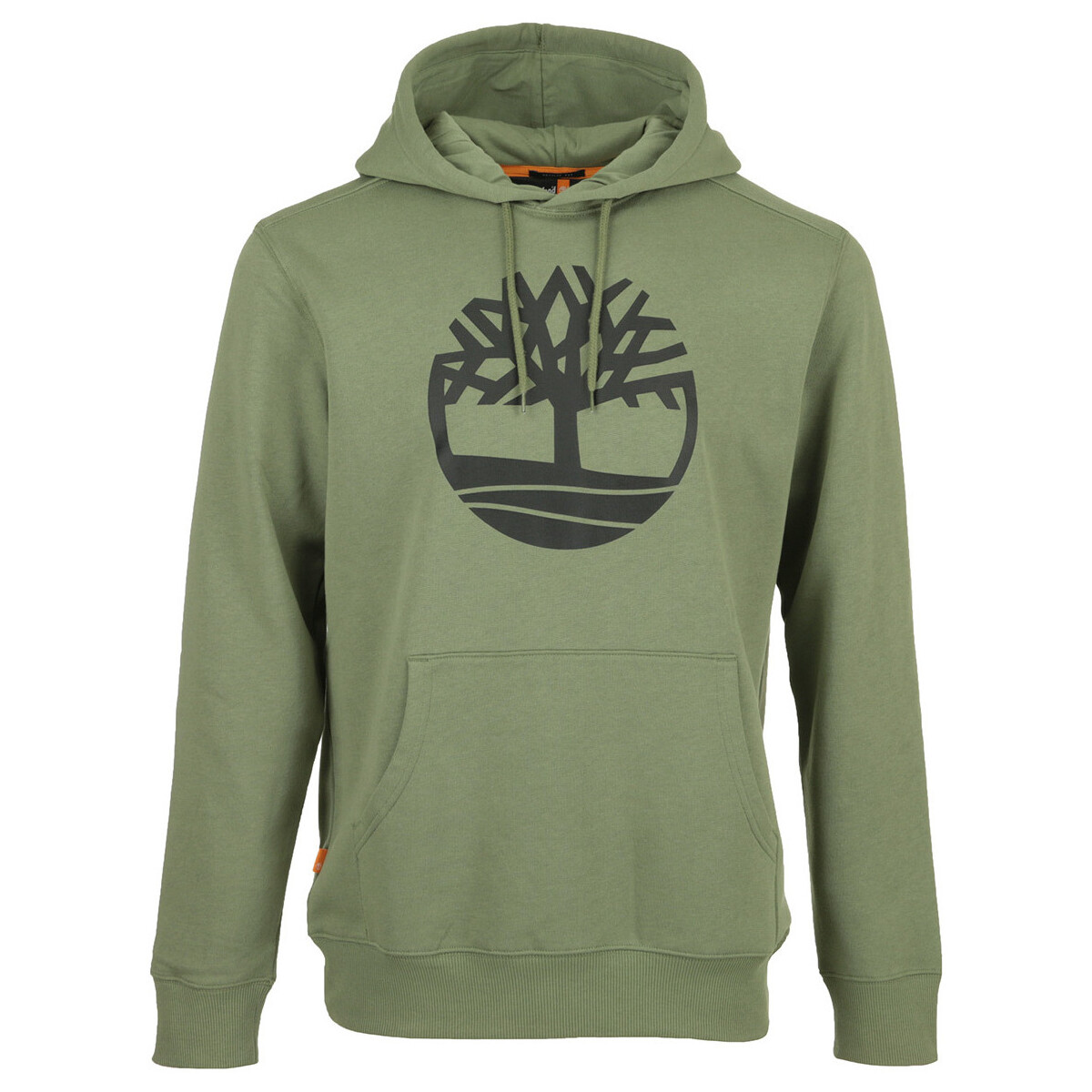 Textil Muži Mikiny Timberland Core Logo Hood Zelená