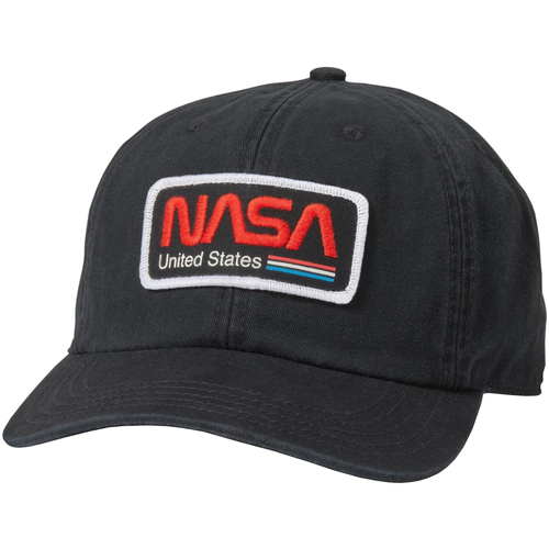 Textilní doplňky Muži Kšiltovky American Needle Hepcat NASA Cap Černá