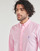 Textil Muži Košile s dlouhymi rukávy Polo Ralph Lauren CHEMISE AJUSTEE SLIM FIT EN POPELINE UNIE Růžová