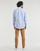 Textil Muži Košile s dlouhymi rukávy Polo Ralph Lauren CHEMISE COUPE DROITE EN LIN Modrá / Bílá / Modrá  / Bílá