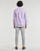 Textil Muži Košile s dlouhymi rukávy Polo Ralph Lauren CHEMISE COUPE DROITE EN OXFORD Fialová