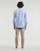 Textil Muži Košile s dlouhymi rukávy Polo Ralph Lauren CHEMISE COUPE DROITE EN OXFORD Modrá / Bílá / Modrá / Bílá