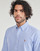 Textil Muži Košile s dlouhymi rukávy Polo Ralph Lauren CHEMISE COUPE DROITE EN OXFORD Modrá / Bílá / Modrá / Bílá