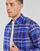 Textil Muži Košile s dlouhymi rukávy Polo Ralph Lauren CHEMISE COUPE DROITE EN OXFORD Modrá