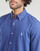 Textil Muži Košile s dlouhymi rukávy Polo Ralph Lauren CHEMISE AJUSTEE COL BOUTONNE EN POLO FEATHERWEIGHT Modrá