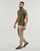 Textil Muži Polo s krátkými rukávy Polo Ralph Lauren POLO AJUSTE SLIM FIT EN COTON BASIC MESH Zelená