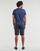 Textil Muži Trička s krátkým rukávem Polo Ralph Lauren T-SHIRT AJUSTE EN COTON Tmavě modrá