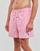 Textil Muži Plavky / Kraťasy Polo Ralph Lauren MAILLOT DE BAIN UNI EN POLYESTER RECYCLE Růžová