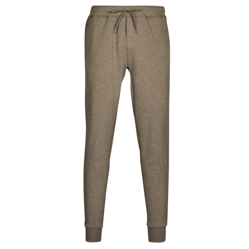 Textil Muži Teplákové kalhoty Polo Ralph Lauren BAS DE JOGGING AJUSTE EN DOUBLE KNIT TECH Béžová