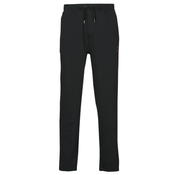 Textil Muži Teplákové kalhoty Polo Ralph Lauren BAS DE SURVETEMENT AVEC BANDES Černá / Bílá / Černá