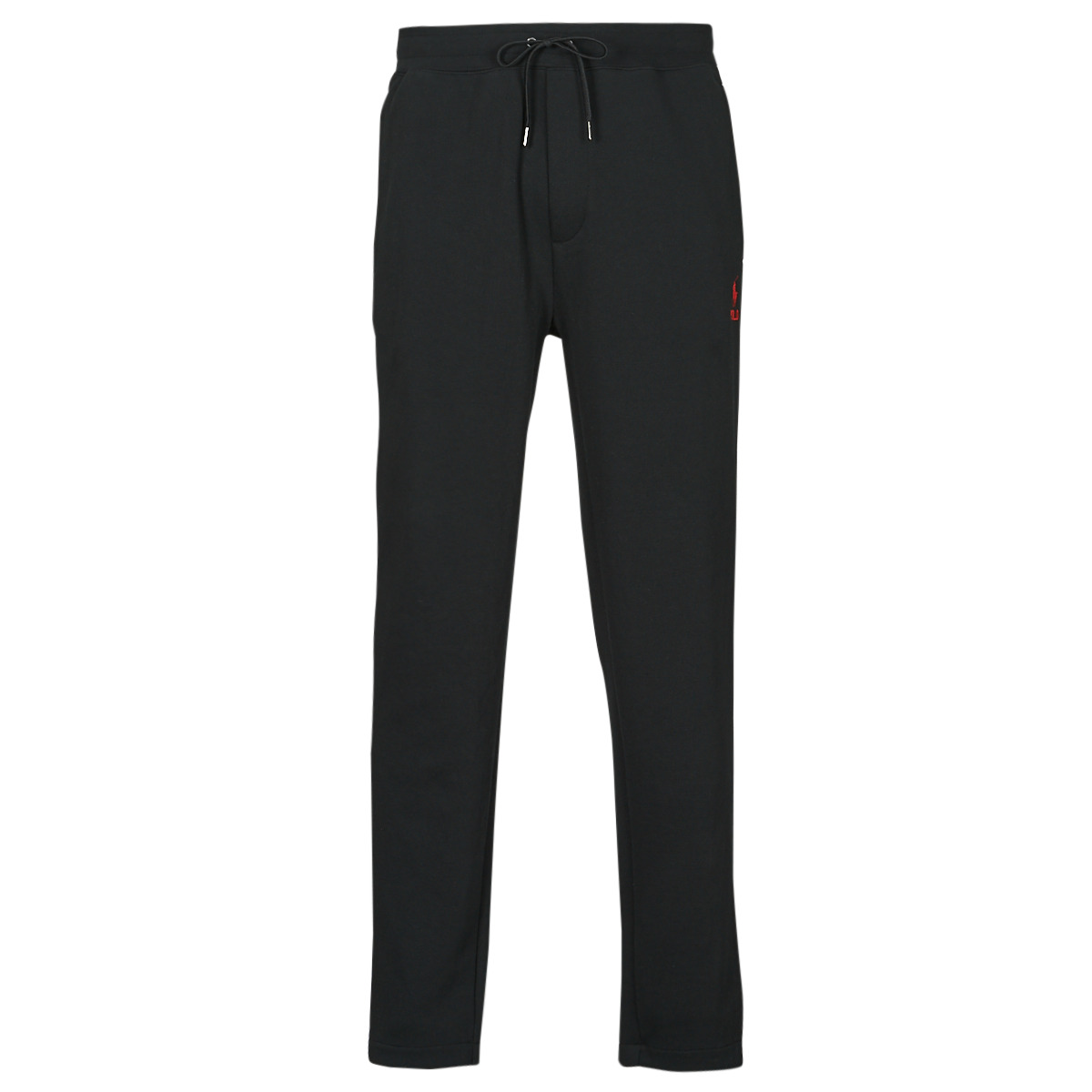 Textil Muži Teplákové kalhoty Polo Ralph Lauren BAS DE SURVETEMENT AVEC BANDES Černá