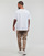 Textil Muži Trička s krátkým rukávem Polo Ralph Lauren TSHIRT MANCHES COURTES BIG POLO PLAYER Bílá