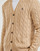 Textil Muži Svetry / Svetry se zapínáním Polo Ralph Lauren GILET MAILLE CABLE Velbloudí hnědá