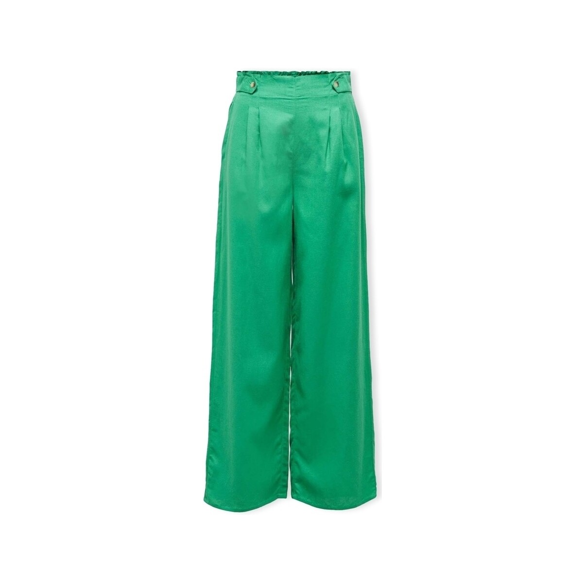 Textil Ženy Kalhoty Only Viva Life - Simply Green Zelená