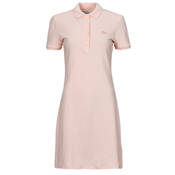 Lacoste Krátké šaty EF5473 - Růžová