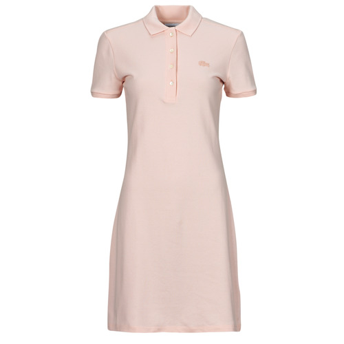 Textil Ženy Krátké šaty Lacoste EF5473 Růžová