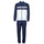 Textil Muži Teplákové soupravy Lacoste WH7567 Tmavě modrá / Bílá