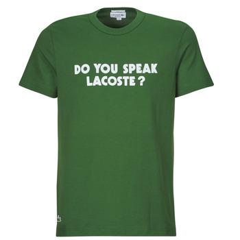 Lacoste Trička s krátkým rukávem TH0134 - Zelená