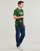 Textil Muži Trička s krátkým rukávem Lacoste TH0134 Zelená