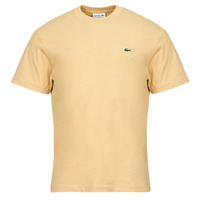 Textil Muži Trička s krátkým rukávem Lacoste TH7318 Žlutá