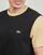 Textil Muži Trička s krátkým rukávem Lacoste TH1298 Černá / Béžová