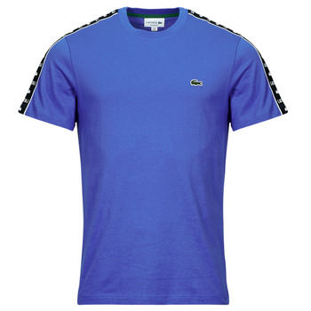 Textil Muži Trička s krátkým rukávem Lacoste TH7404 Modrá