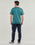 Textil Muži Trička s krátkým rukávem Lacoste TH7411 Modrá