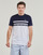 Textil Muži Trička s krátkým rukávem Lacoste TH7515 Tmavě modrá / Bílá