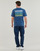 Textil Muži Trička s krátkým rukávem Lacoste TH7544 Tmavě modrá