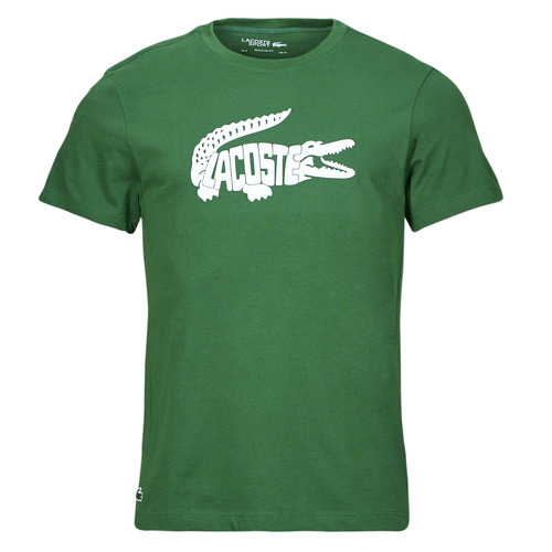 Textil Muži Trička s krátkým rukávem Lacoste TH8937 Zelená