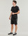 Textil Muži Trička s krátkým rukávem Lacoste TH7404 Černá