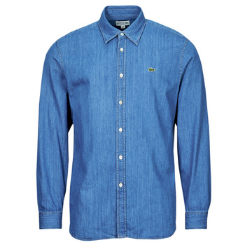 Lacoste Košile s dlouhymi rukáv CH0197 - Modrá