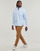 Textil Muži Košile s dlouhymi rukávy Lacoste CH1911 Modrá