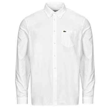 Lacoste Košile s dlouhymi rukáv CH1911 - Bílá