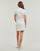 Textil Ženy Krátké šaty Lacoste EF7252 Béžová