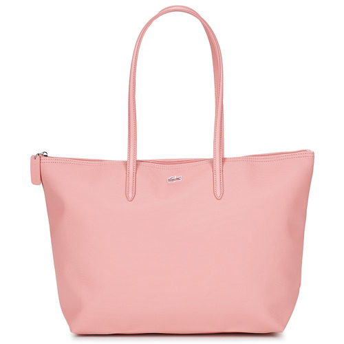 Taška Ženy Velké kabelky / Nákupní tašky Lacoste L.12.12 CONCEPT L Růžová
