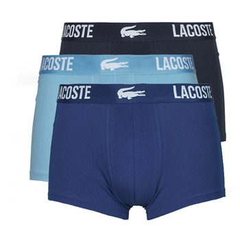 Spodní prádlo Muži Boxerky Lacoste 5H3321 X3 Modrá