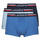 Spodní prádlo Muži Boxerky Lacoste 5H3386 X3 Modrá / Tmavě modrá / Modrá