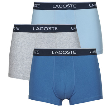 Spodní prádlo Muži Boxerky Lacoste 5H3389 X3 Modrá