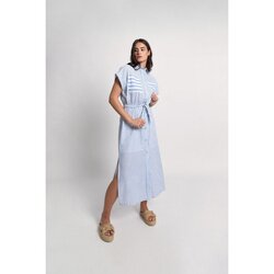 Textil Ženy Šaty Molly Bracken LA1101BE Modrá