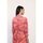 Textil Ženy Šaty Molly Bracken RV121ABE Růžová