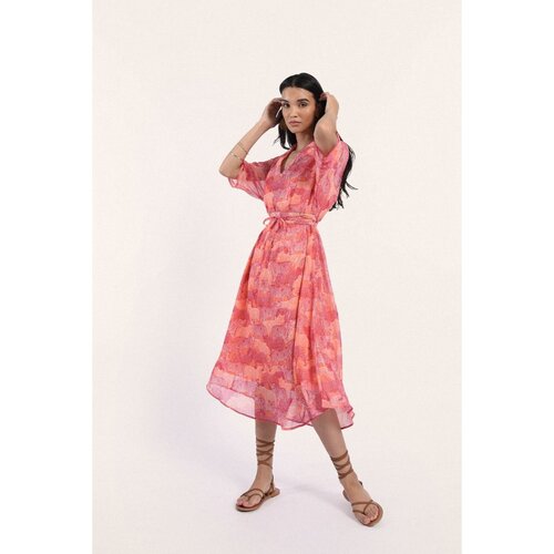 Textil Ženy Šaty Molly Bracken RV121ABE Růžová