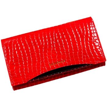 Peterson Peněženky Dámská peněženka Lisunliel červená - Červená