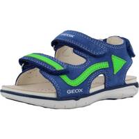 Boty Chlapecké Sandály Geox B SANDAL DELHI BOY Modrá