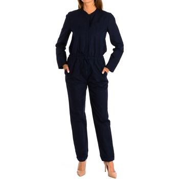 Textil Ženy Overaly / Kalhoty s laclem Karl Marc John 9351-MARINE Tmavě modrá
