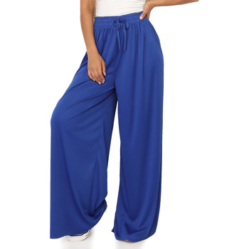 Textil Ženy Turecké kalhoty / Harémky La Modeuse 67268_P156260 Modrá