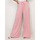 Textil Ženy Kalhoty La Modeuse 67270_P156262 Růžová