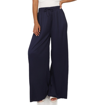 Textil Ženy Turecké kalhoty / Harémky La Modeuse 67271_P156263 Modrá